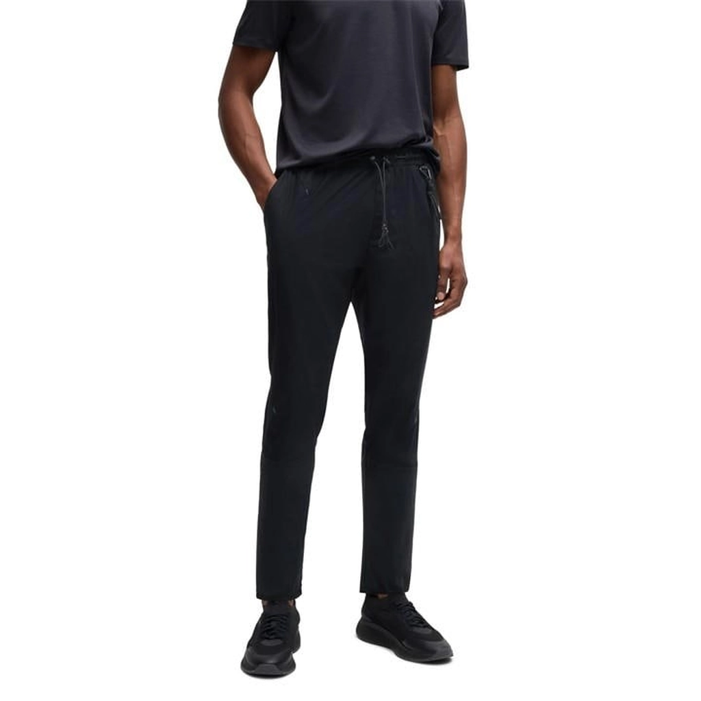 Hugo Boss Hwoven Tracksuit Bottoms - Black